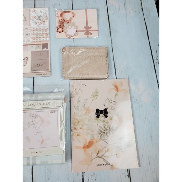 Simply Gilded Park Ave Subscription Washi Box Volume 34 2020 New In Open Box - Picture 5 of 6